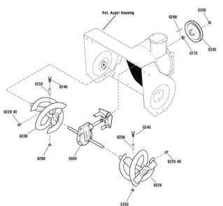 Part Location Diagram of 1740739BJYP Murray Auger Right Hand 29 In. A2 Mf